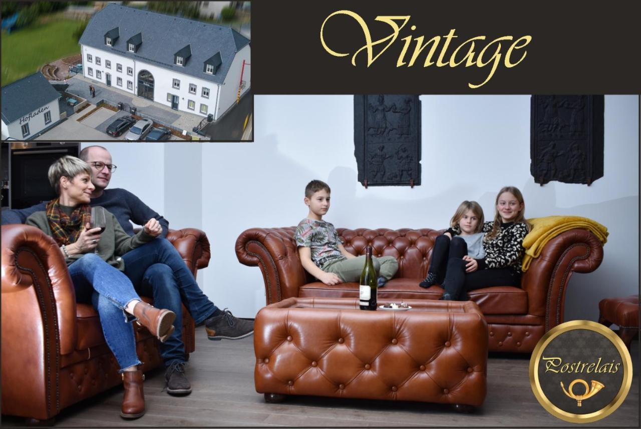 Apartamento Postrelais Ardennes "Vintage" Oudler Exterior foto